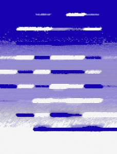 海のひも、2017、